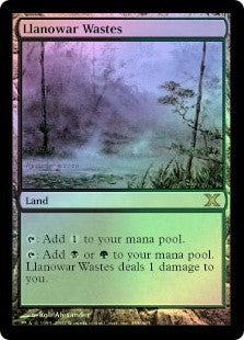 Llanowar Wastes