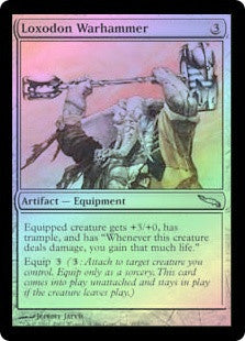 Loxodon Warhammer
