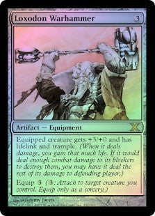 Loxodon Warhammer