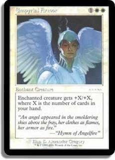 Empyrial Armor (Arena Foil)