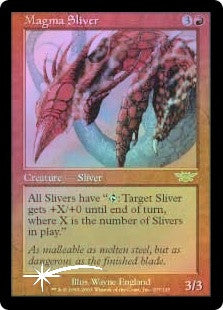 Magma Sliver