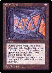 Mana Crypt (Book Promo)
