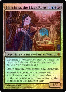 Marchesa, the Black Rose