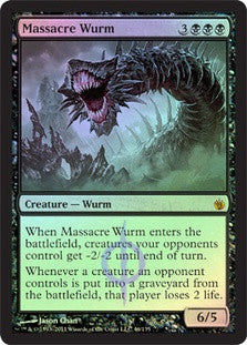 Massacre Wurm