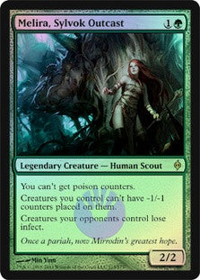 Melira, Sylvok Outcast