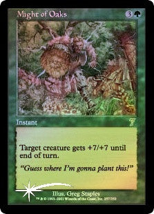 Might of Oaks