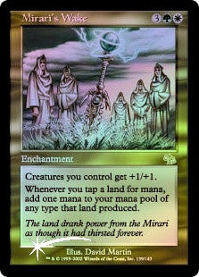 Mirari's Wake
