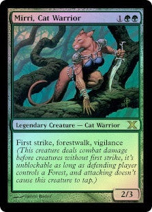 Mirri, Cat Warrior