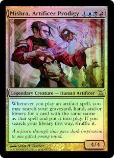 Mishra, Artificer Prodigy