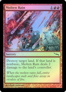 Molten Rain