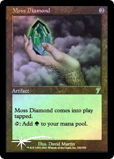Moss Diamond