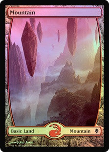 Mountain (#242) (Full-Art)