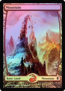 Mountain (#244) (Full-Art)