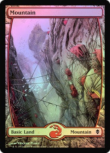 Mountain (#245) (Full-Art)