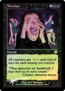 Mutilate