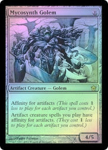 Mycosynth Golem