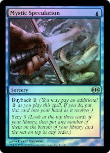 Mystic Speculation