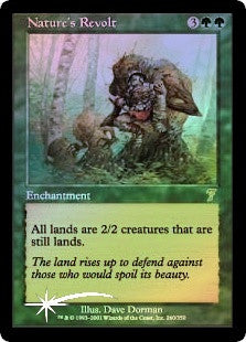 Nature's Revolt