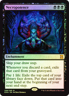 when you discard a card draw a card mtg Necropotence – Crown Town Games