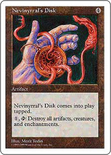 Nevinyrral's Disk