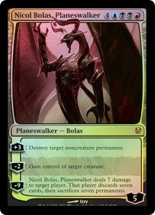 Nicol Bolas, Planeswalker