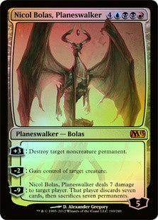 Nicol Bolas, Planeswalker