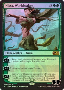 Nissa, Worldwaker