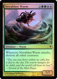 Novablast Wurm