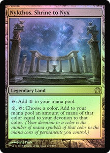 Nykthos, Shrine to Nyx