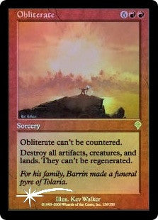 Obliterate