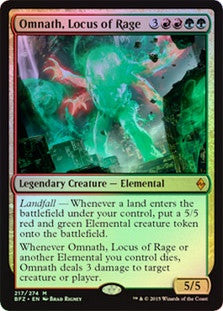 Omnath, Locus of Rage