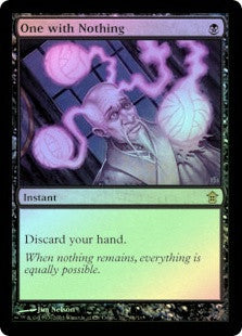One With Nothing