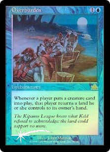Overburden