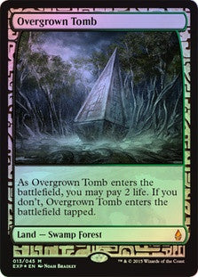 Overgrown Tomb