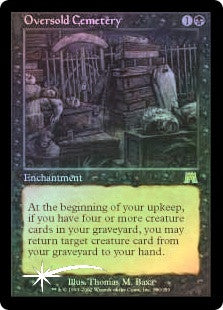 Oversold Cemetery