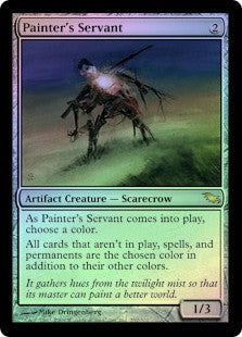 Painter's Servant