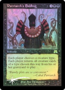 Patriarch's Bidding
