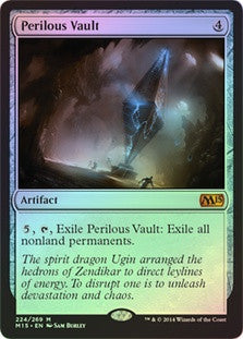Perilous Vault