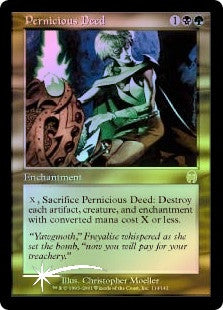 Pernicious Deed