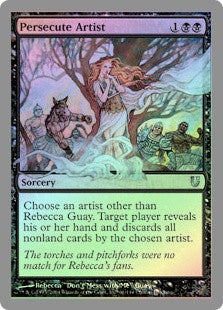 Persecute Artist