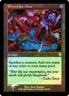 Phyrexian Altar