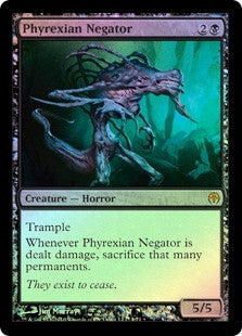 Phyrexian Negator