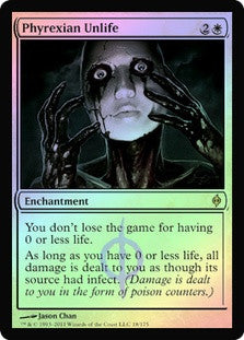 Phyrexian Unlife