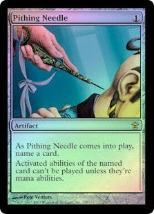 Pithing Needle