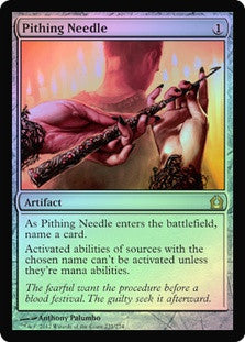 Pithing Needle