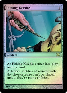 Pithing Needle