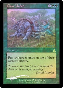 Plow Under