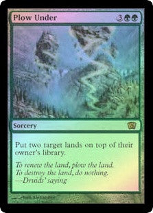 Plow Under