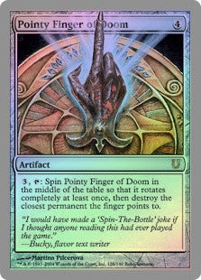 Pointy Finger of Doom