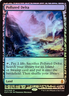 Polluted Delta